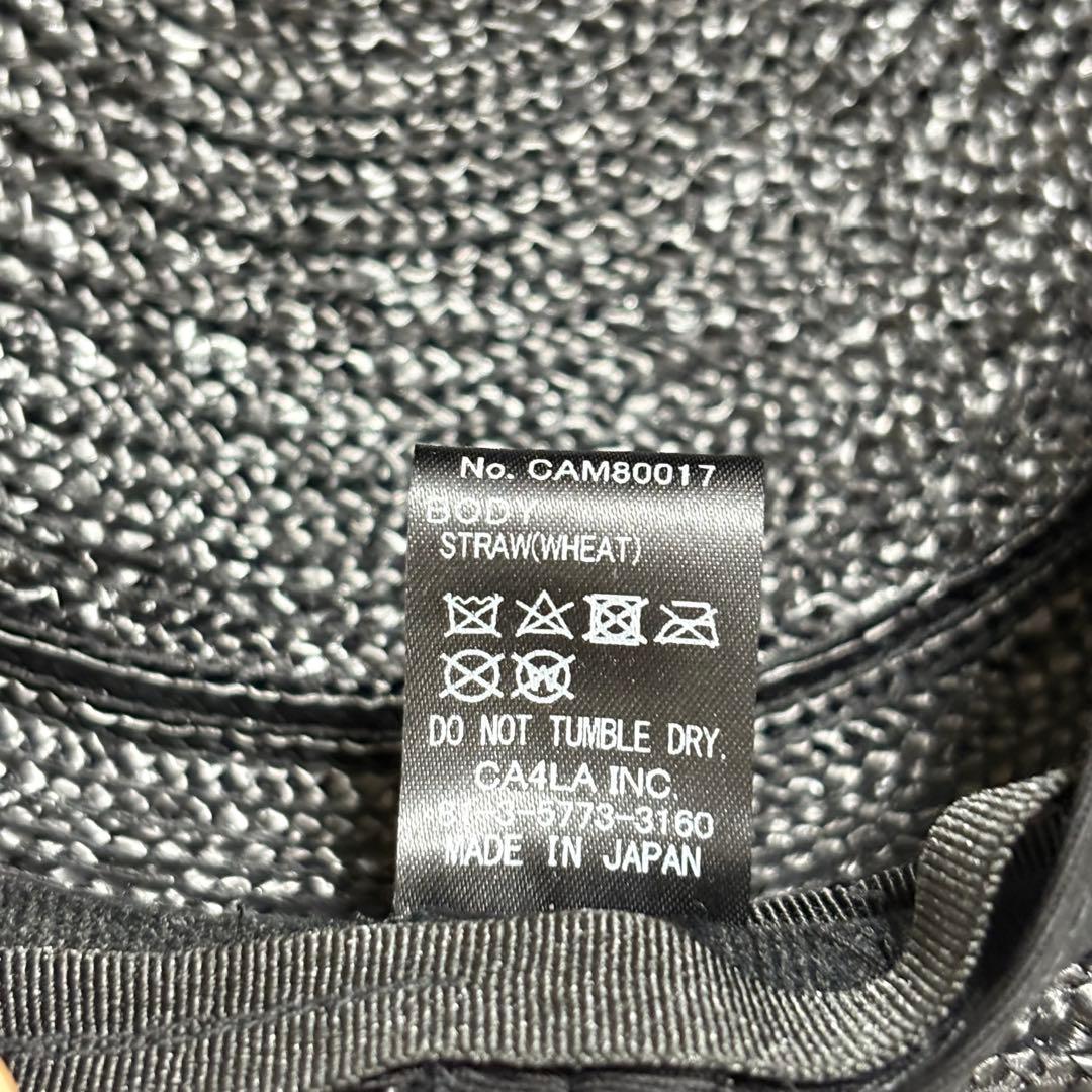 CA4LA Atelier Made VICKY.S ラフィア キャスケット