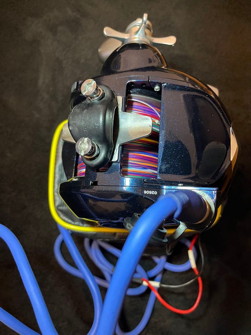 BeastMaster 電動リール デジタル表示