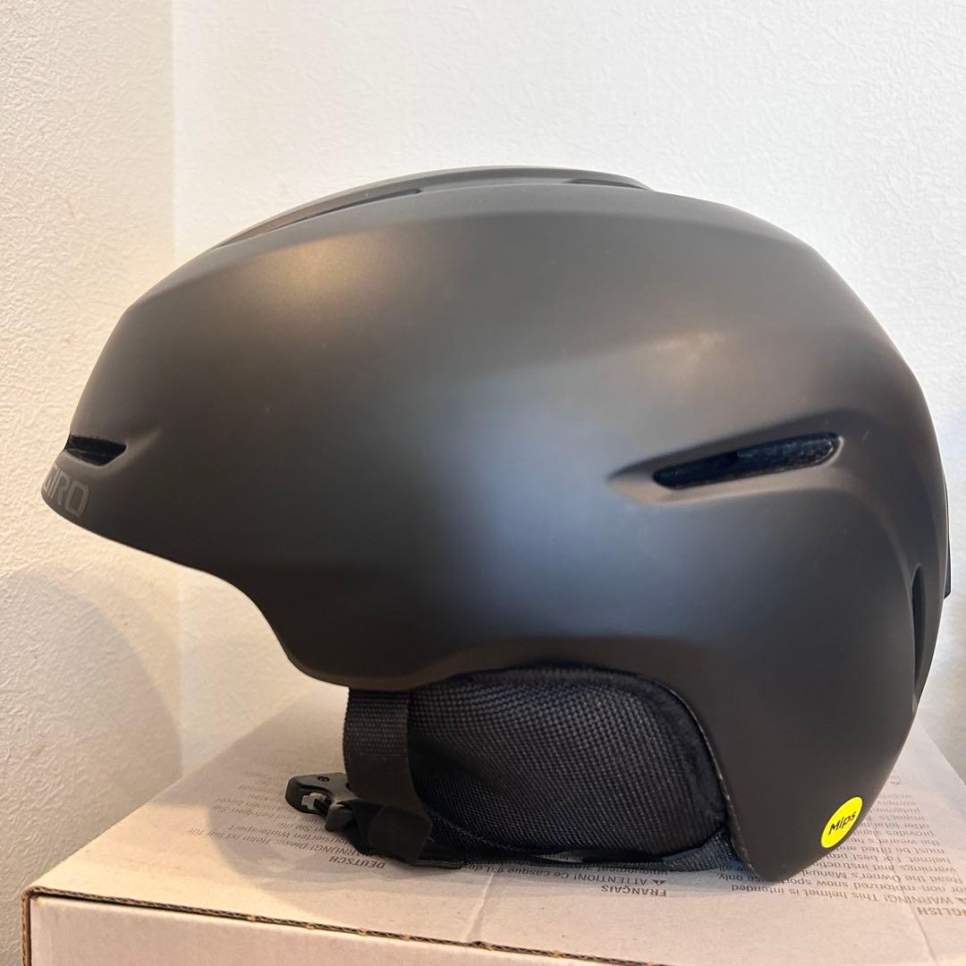 【美品】GIRO SARIO MIPS スキー・スノーボードヘルメット Mサイズ