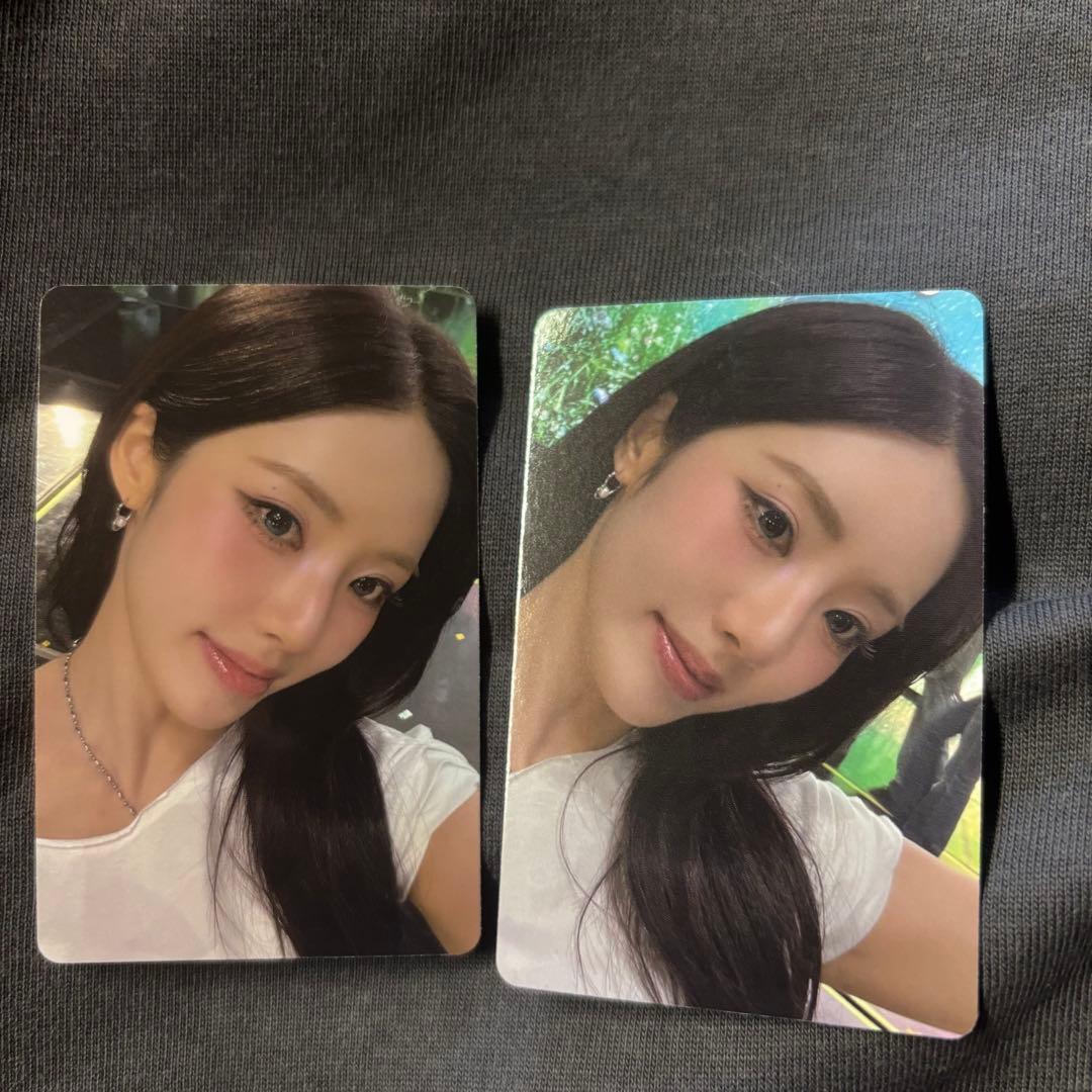 fromis_9 ジウォン　Now Tomorrow 入場特典トレカセット