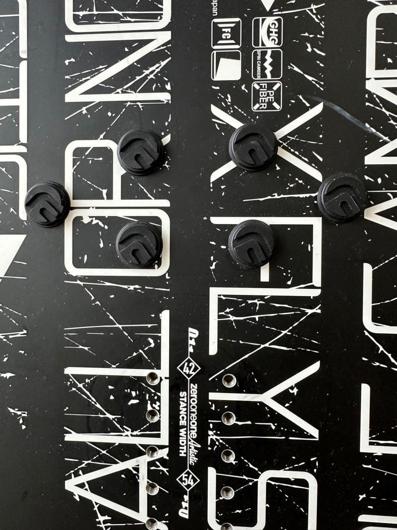 011artistic XflySpin（144cm）