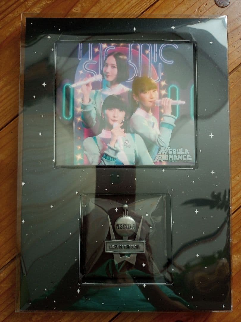 Perfume「ネビュラロマンス前篇」P.T.A.限定盤/Blu-ray