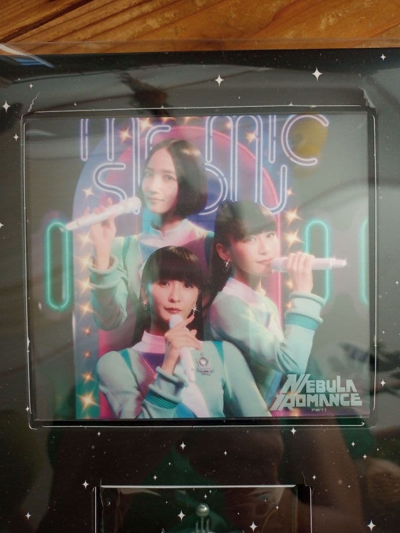 Perfume「ネビュラロマンス前篇」P.T.A.限定盤/Blu-ray