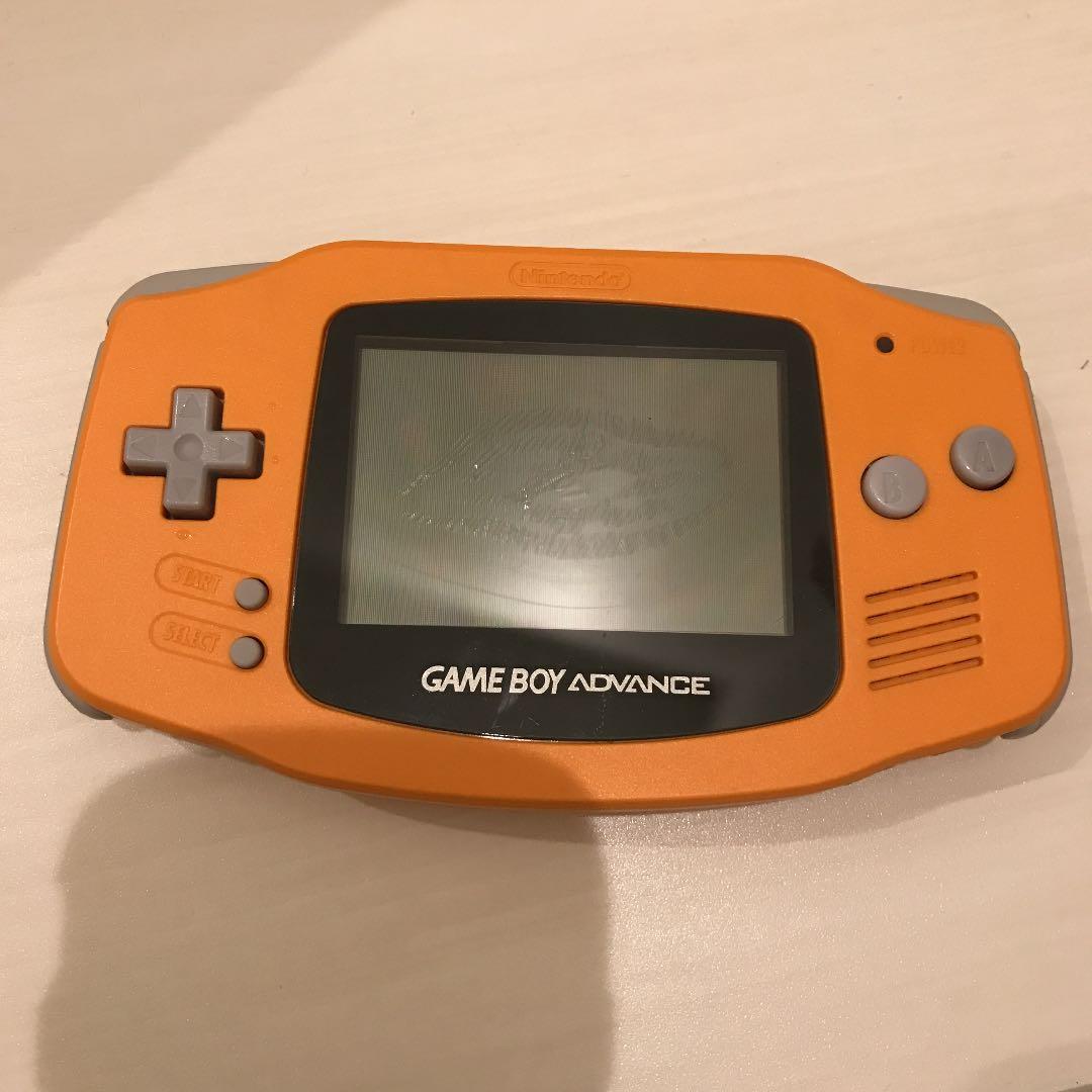 ゲームボーイアドバンス 本体
