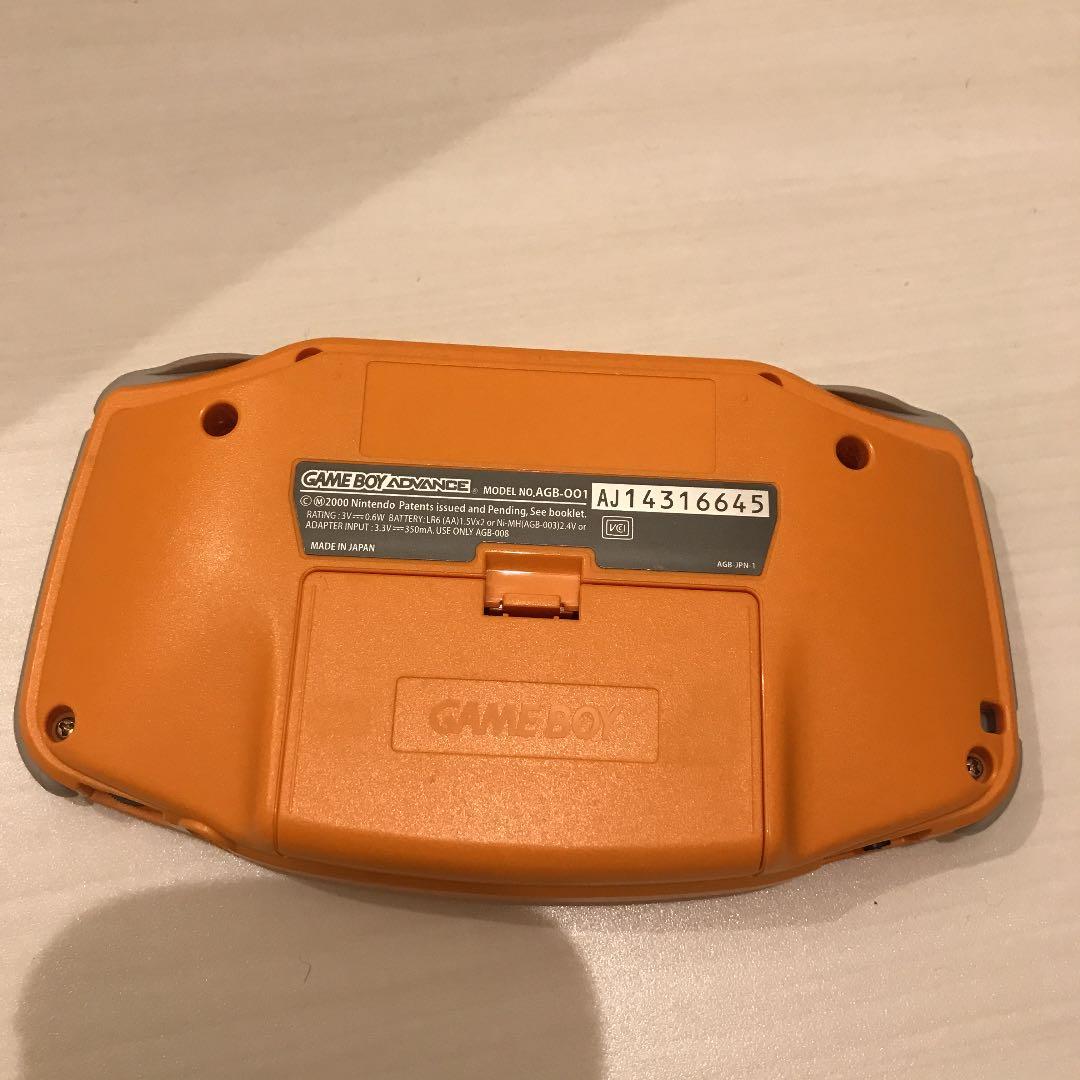 ゲームボーイアドバンス 本体