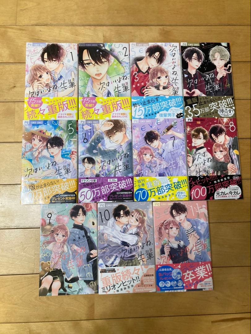 マンガ、漫画、全巻セット、まとめ売り 写真➕2（さよならミニスカート、銀狼陛下）