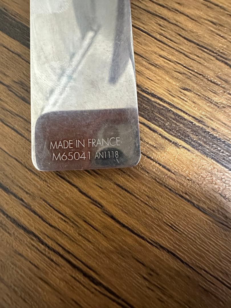 Louis Vuitton パンス ビエ シャンゼリゼ マネークリップ シルバー