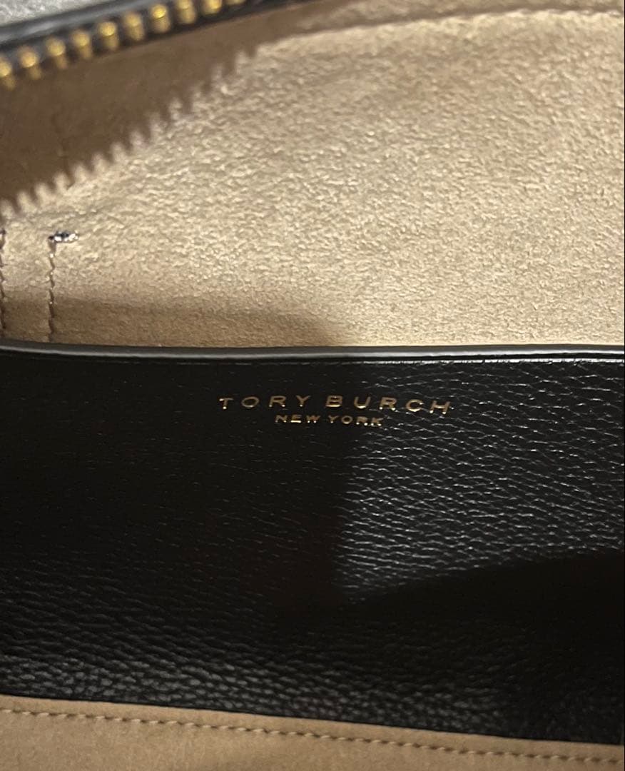 【最終お値下げ】トリーバーチ　ミニボストンバッグ　サッチェル　レザー　ブラック