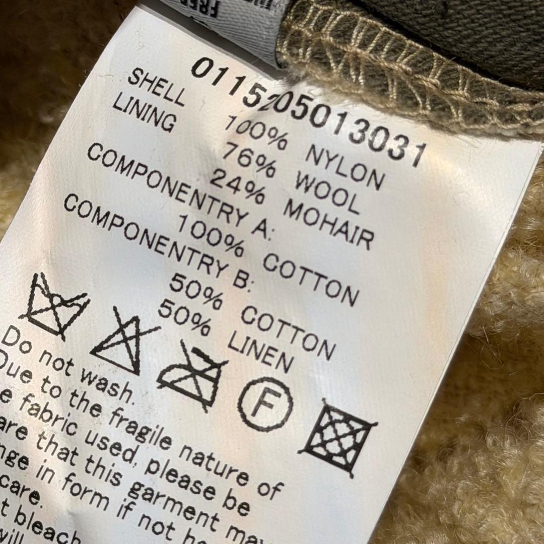 visvim IRIS LINER JKT アイリス ライナー ジャケット 3