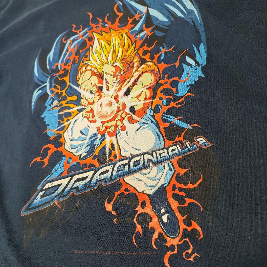 ドラゴンボールZ　ヴィンテージ　Tシャツ　ゴジータ　孫悟空　ベジータ