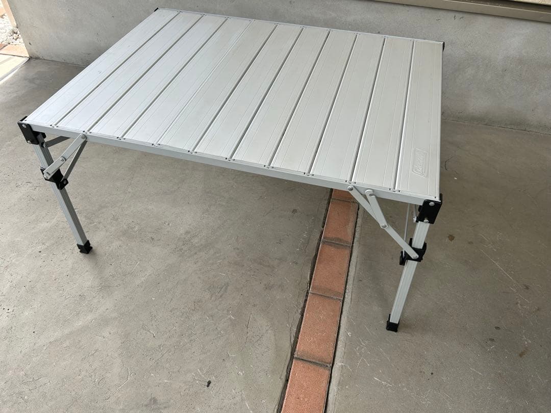 【程度良好】Colemanコールマン ピクニックテーブルベンチセット