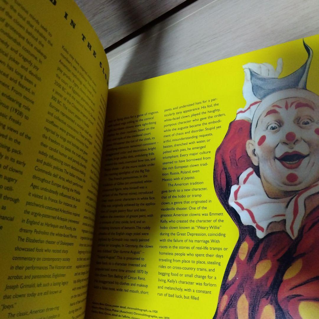 アート・デザイン・音楽 1000 Clowns: More or Less - A Visual Jou