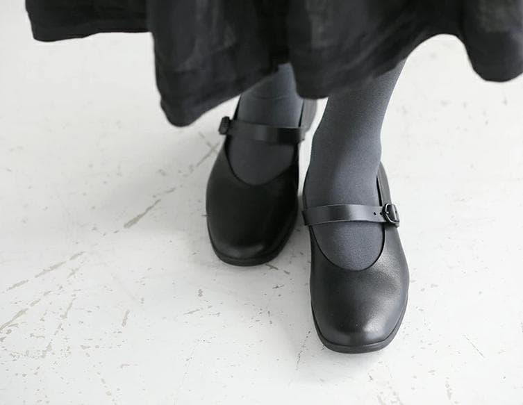 美品！36サイズ　本皮革　chausser トラベルシューズ バイ ショセ
