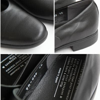 美品！36サイズ　本皮革　chausser トラベルシューズ バイ ショセ