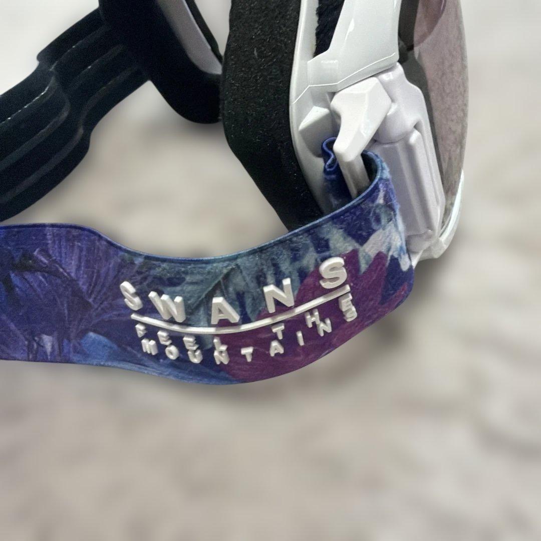 SWANS フォトクロミックゴーグル②