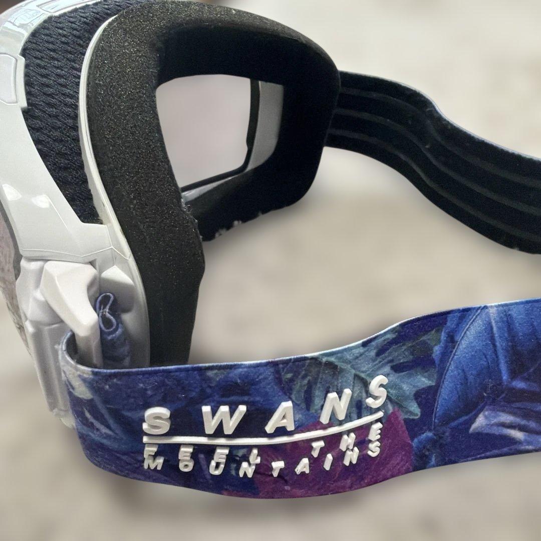 SWANS フォトクロミックゴーグル②