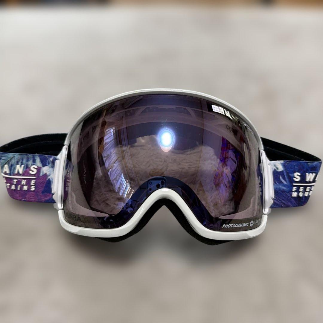 SWANS フォトクロミックゴーグル②