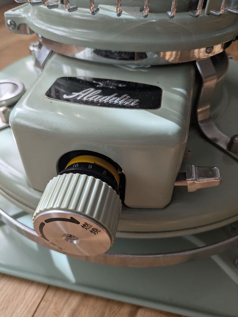 Aladdinアラジン ブルーフレームヒーター グリーン