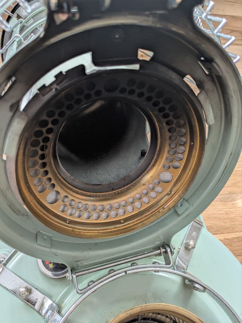 Aladdinアラジン ブルーフレームヒーター グリーン