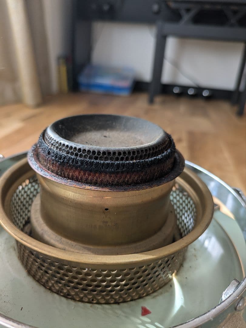 Aladdinアラジン ブルーフレームヒーター グリーン