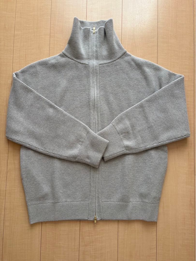 Deuxieme Classe *OLBIA ロングジップ ブルゾン