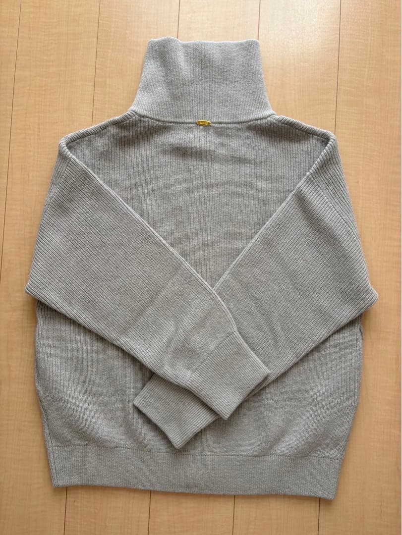 Deuxieme Classe *OLBIA ロングジップ ブルゾン