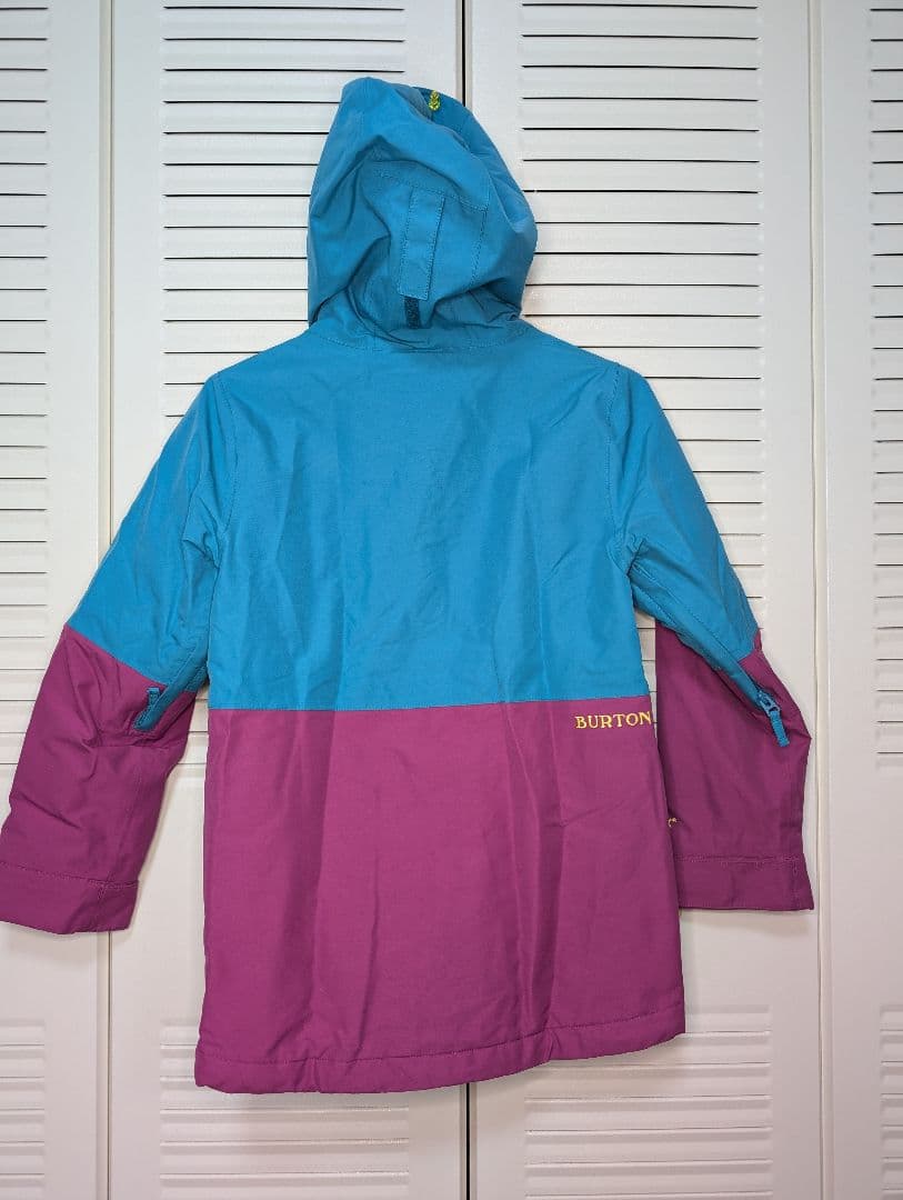 【値下げ】Burton Gore-tex 子ども用スノーボードウェア上下セット