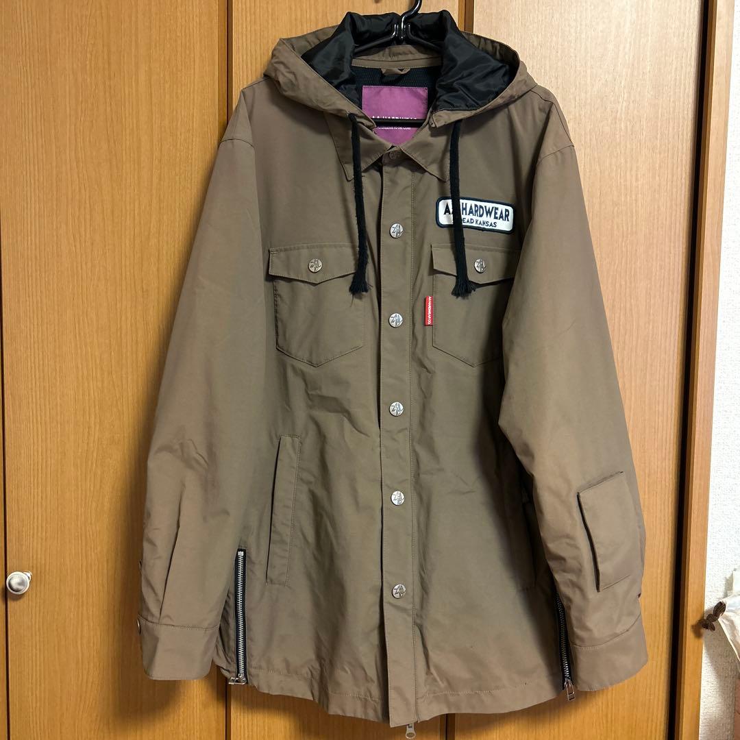 ダブルエー AA スノーボードウェア レディース 上下セット