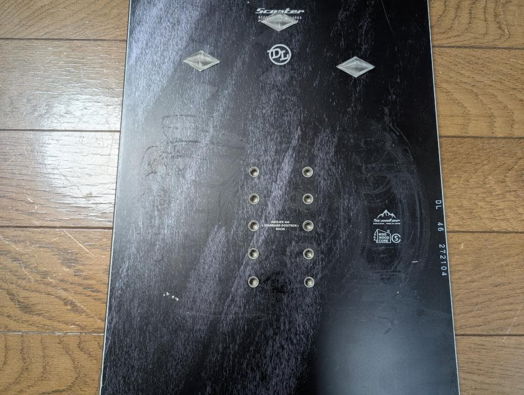 Scooter DAYLIFE 146 ディレクショナル スノーボード