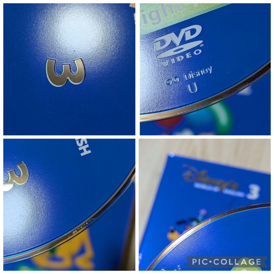 108‐⑫DWE ディズニー英語システム ストレートプレイDVD