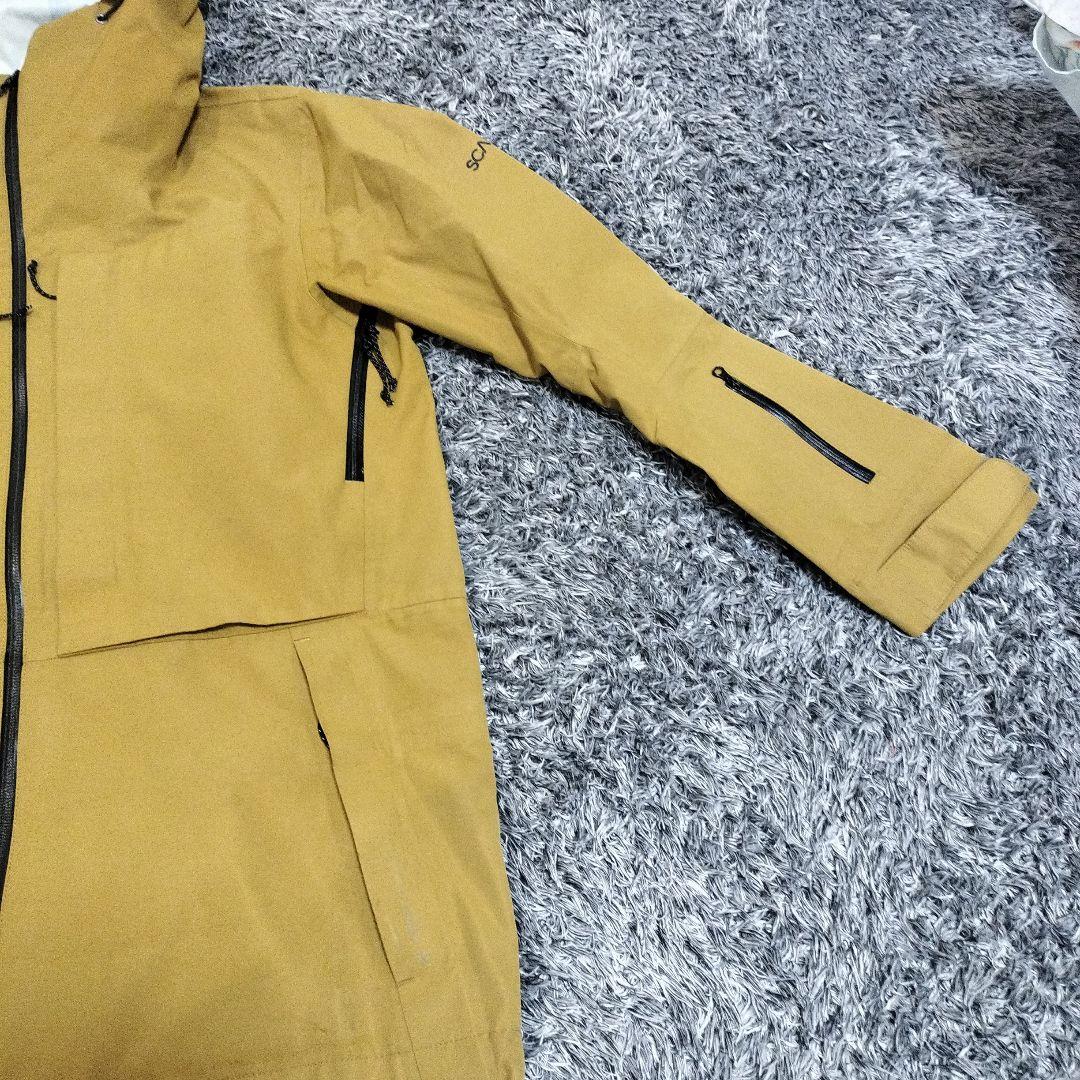 SCAPE スノーボードウェア Mサイズ 上下セット