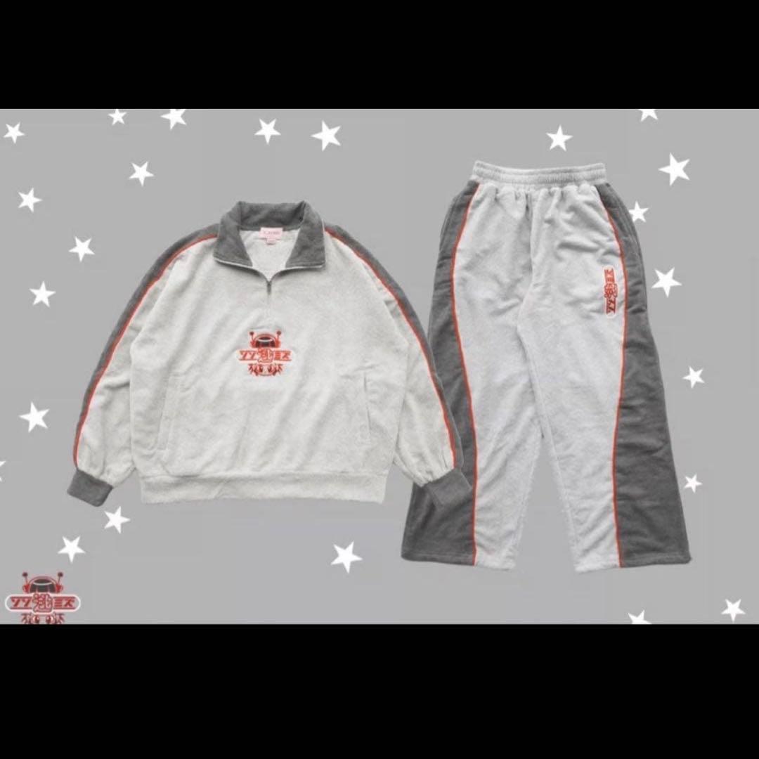 逃げ水あむ soxsocks セットアップ Lサイズ