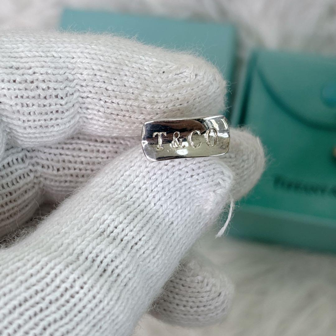 Tiffany & Co. シルバー カフリンクス　1837