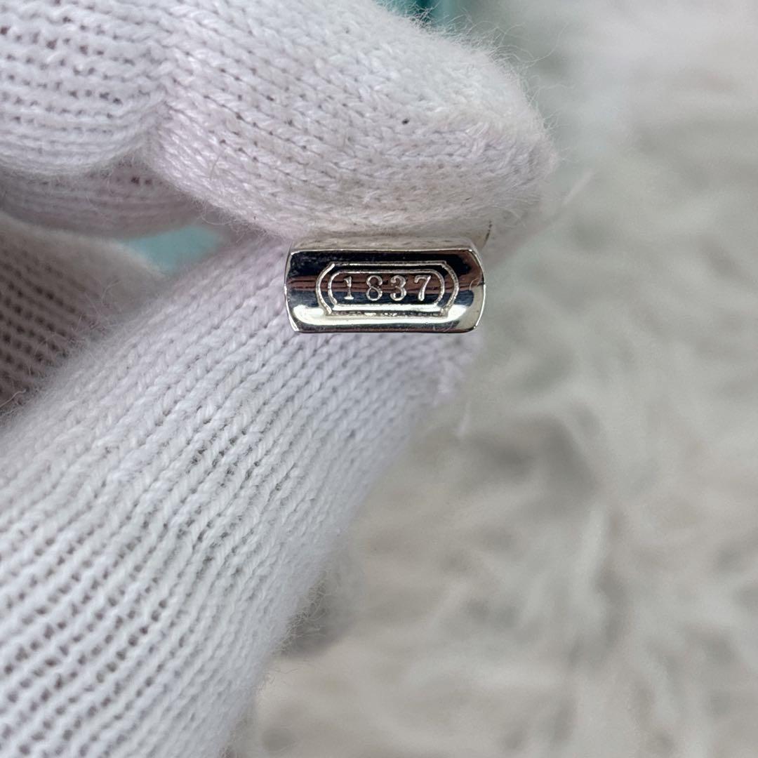 Tiffany & Co. シルバー カフリンクス　1837