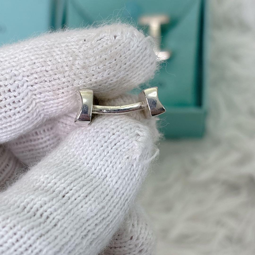 Tiffany & Co. シルバー カフリンクス　1837