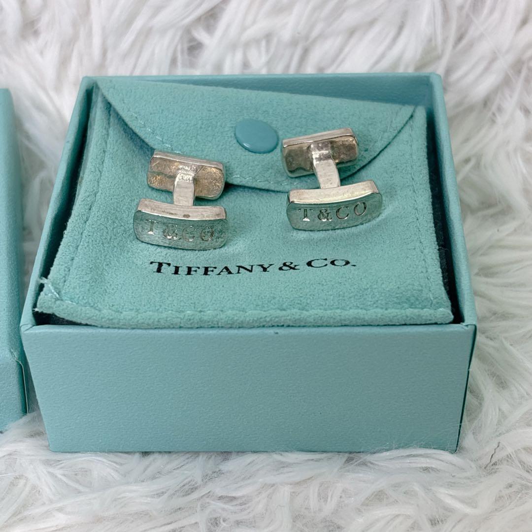 Tiffany & Co. シルバー カフリンクス　1837