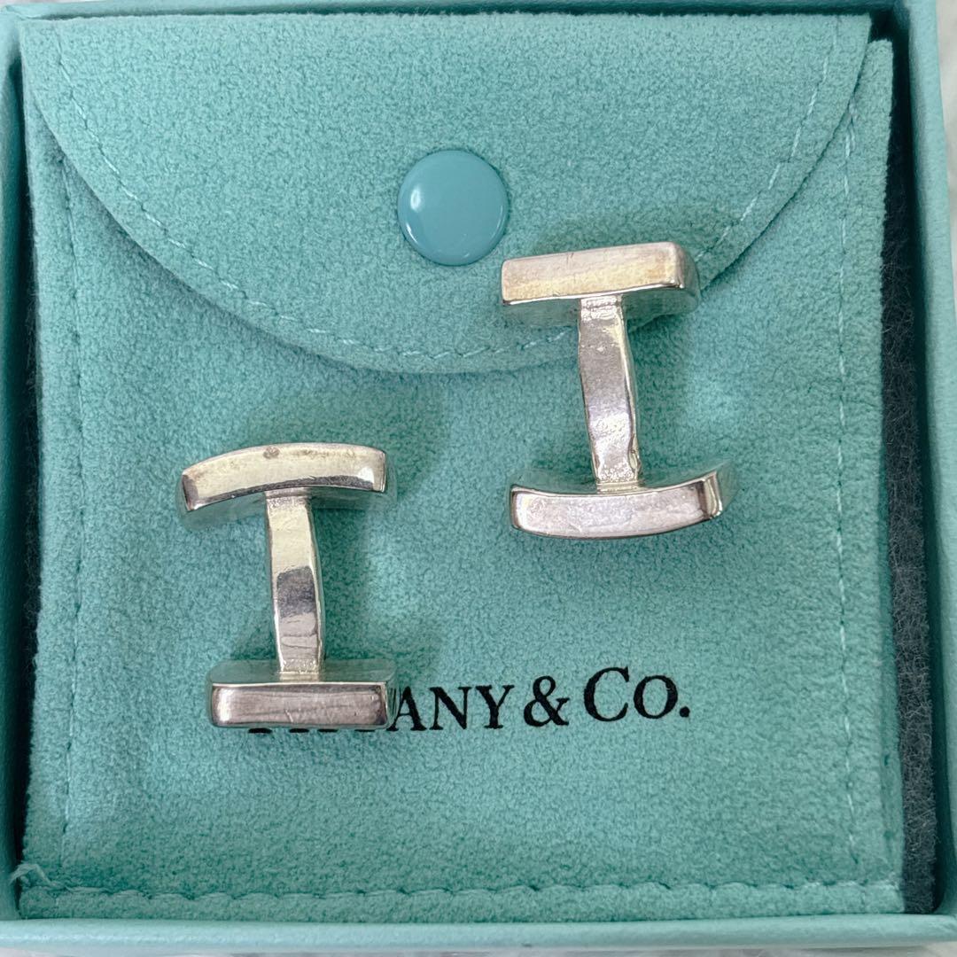 Tiffany & Co. シルバー カフリンクス　1837