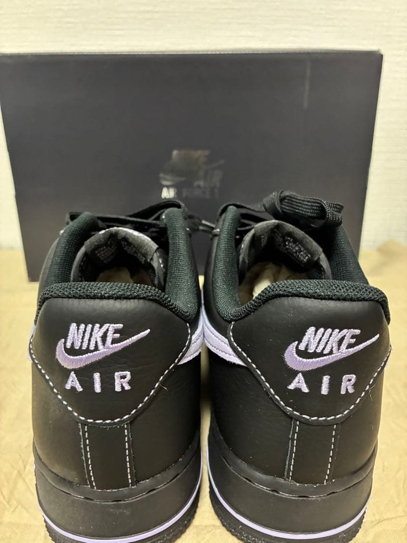 未使用 24㎝ Nike Air Force1 Hydrangeas ライラック