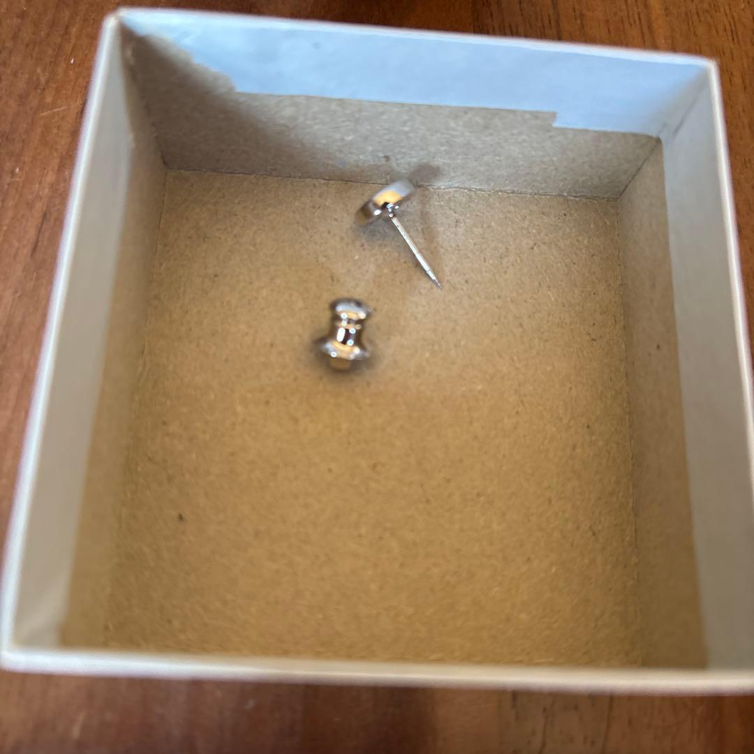 WGK14 ネクタイピン 保証書付き