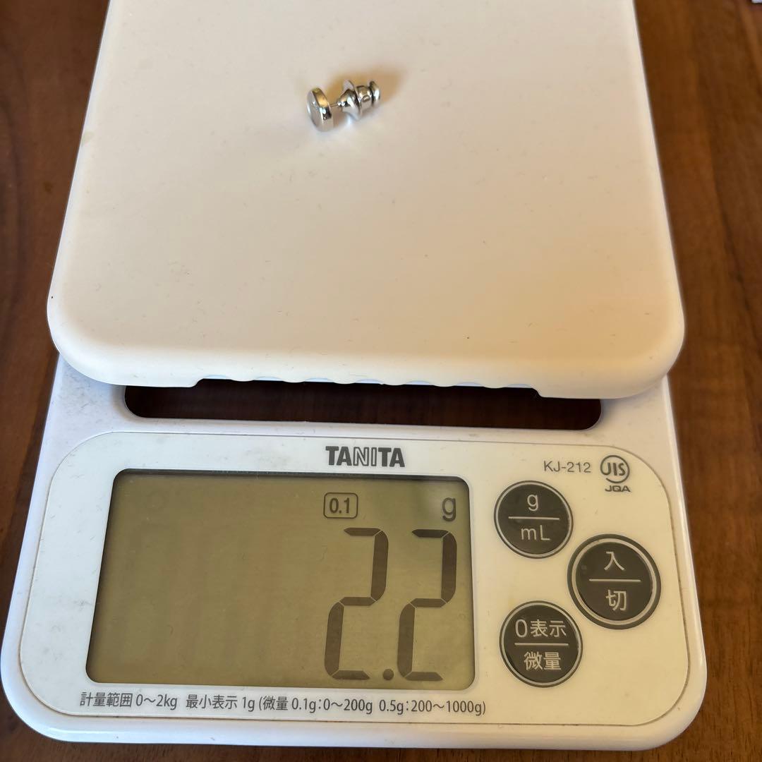 WGK14 ネクタイピン 保証書付き