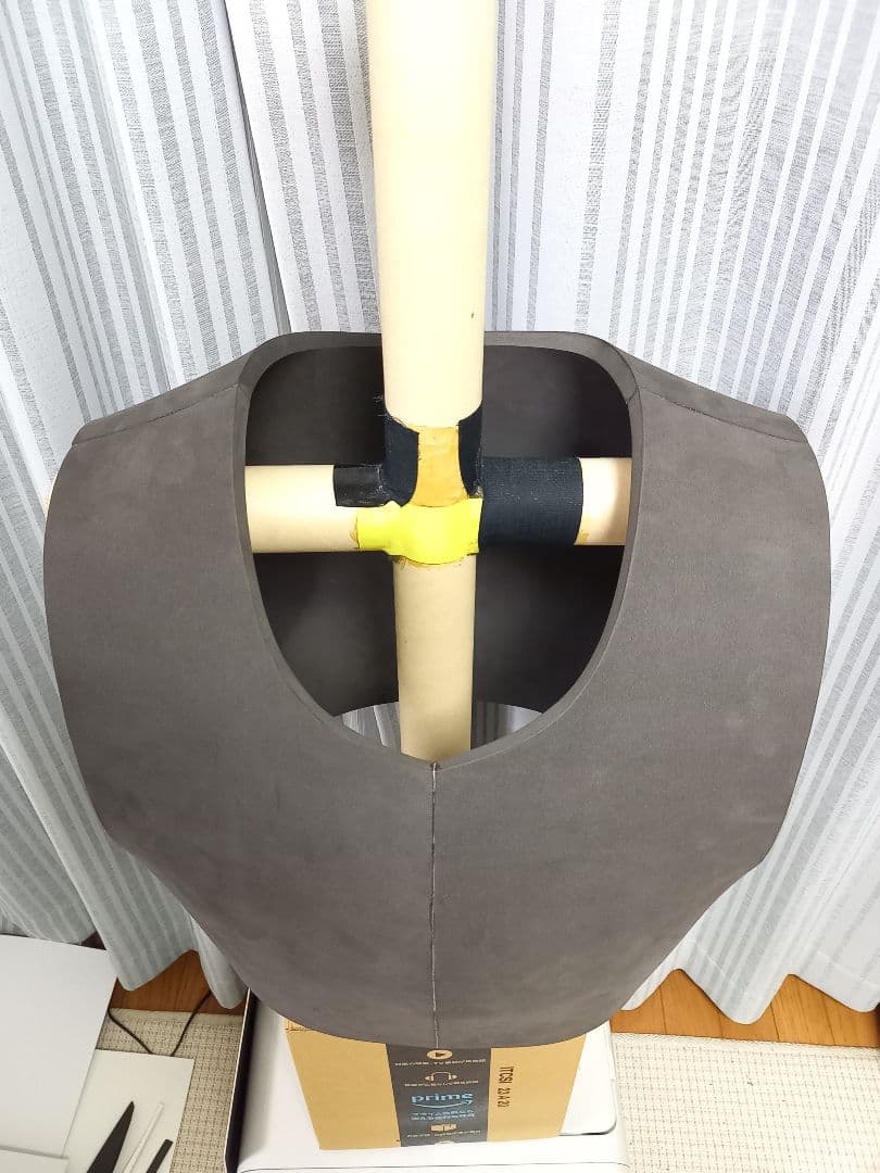 ベースボディーアーマー(黒色)