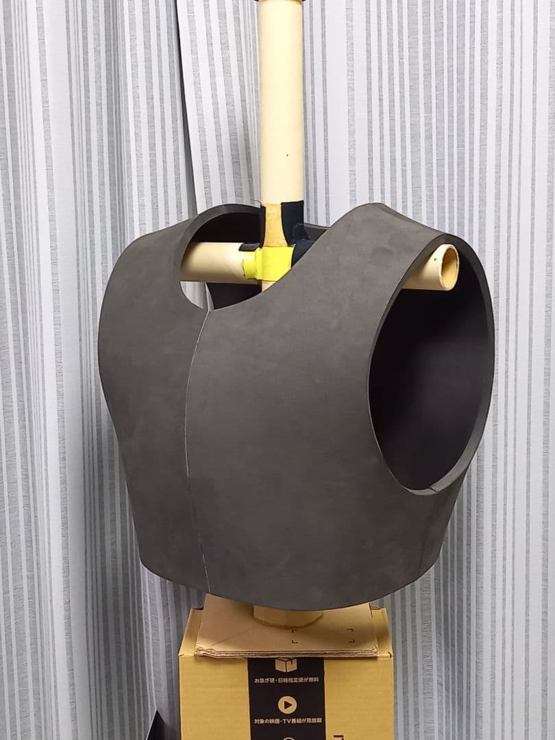 ベースボディーアーマー(黒色)