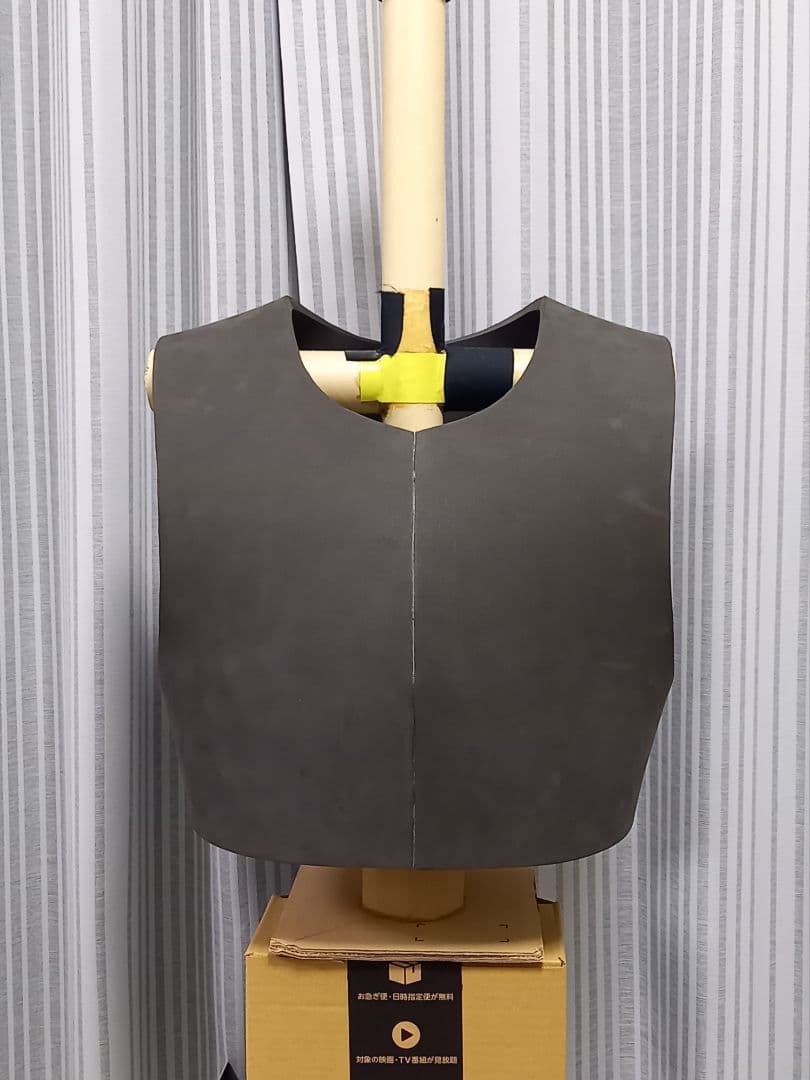 ベースボディーアーマー(黒色)