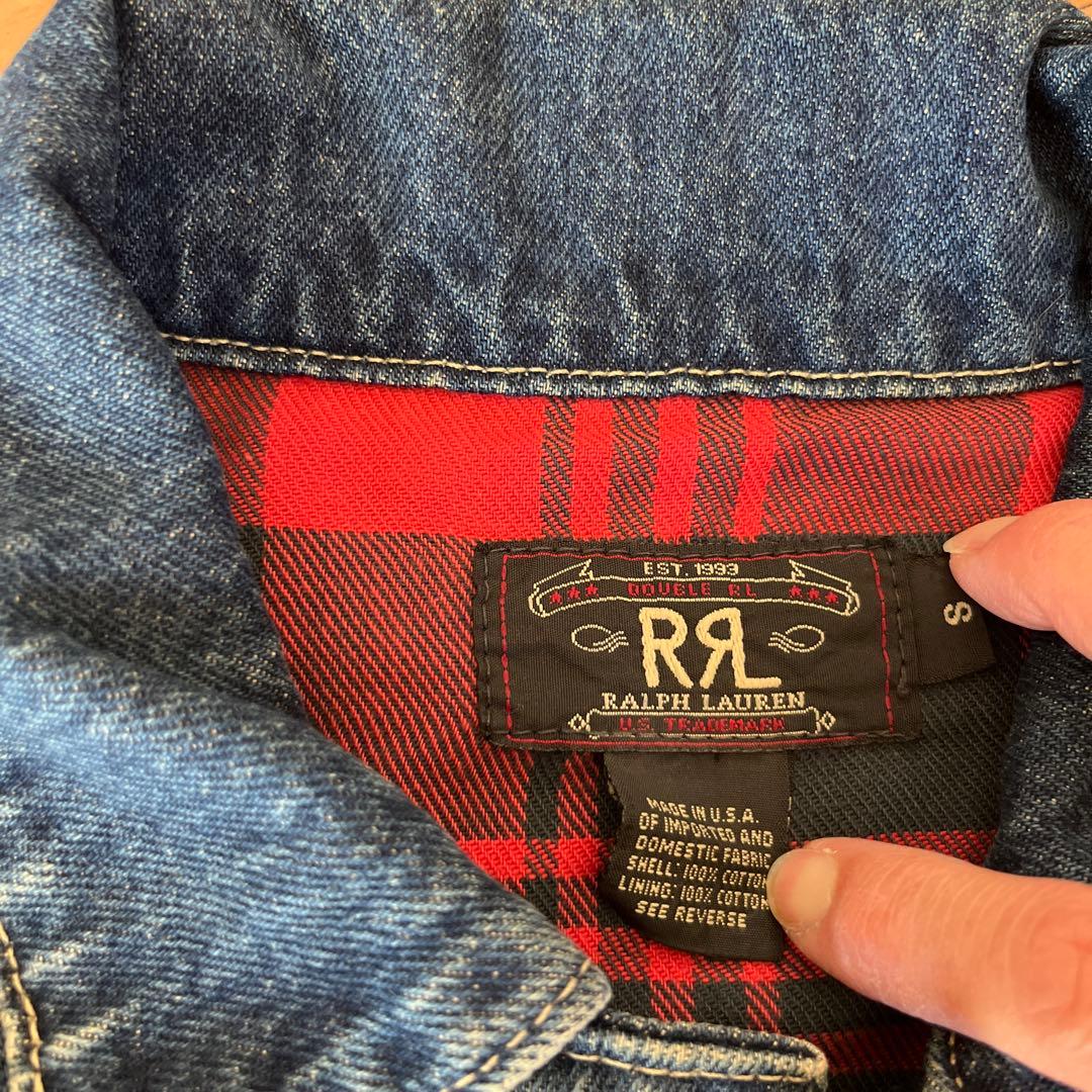 希少　Ralph Lauren RRL デニムジャケット