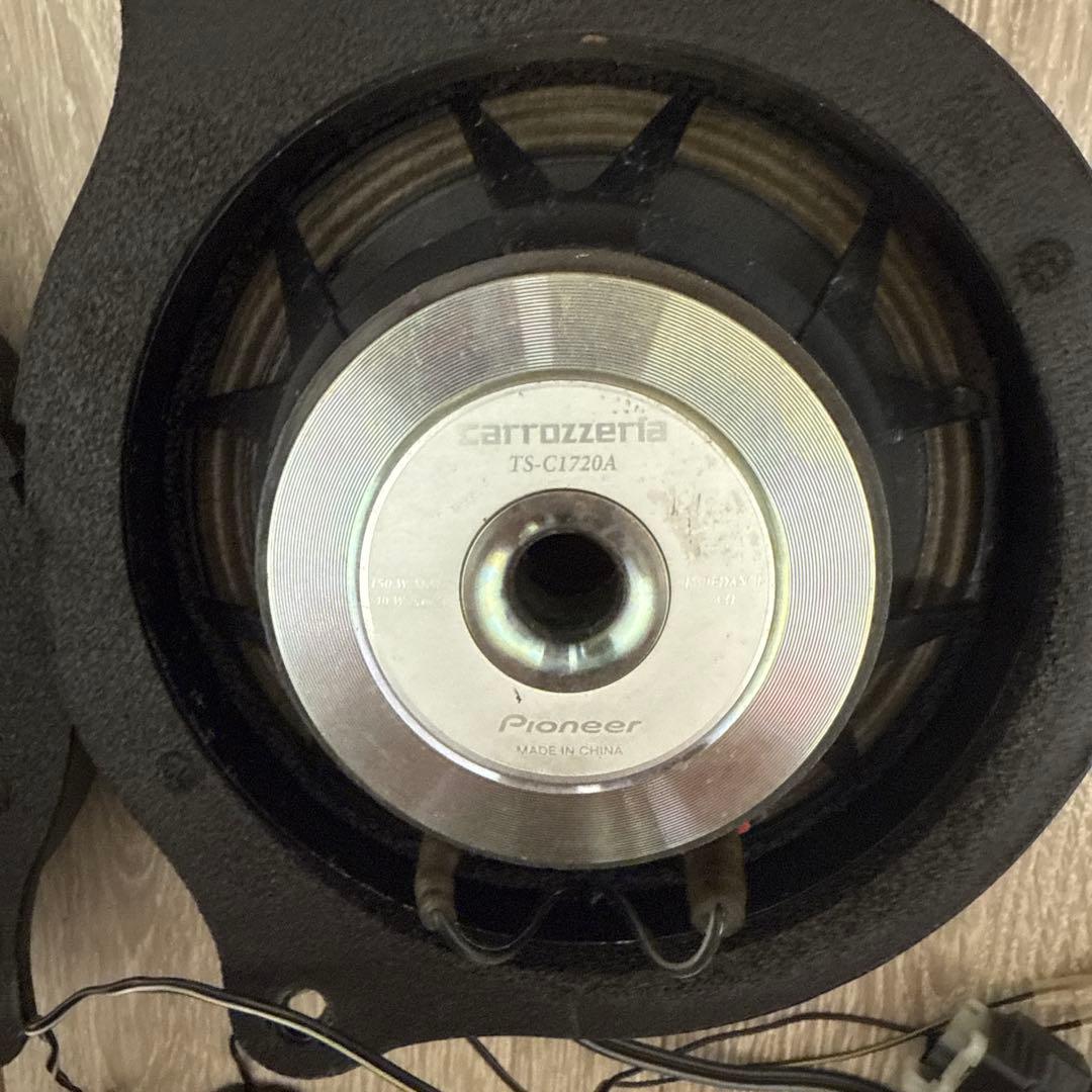 carrozzeria TS-C1720A スピーカー　ツイーター　付属