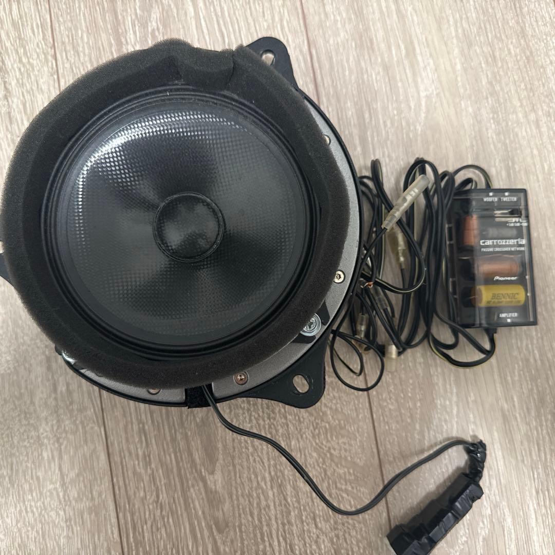 carrozzeria TS-C1720A スピーカー　ツイーター　付属