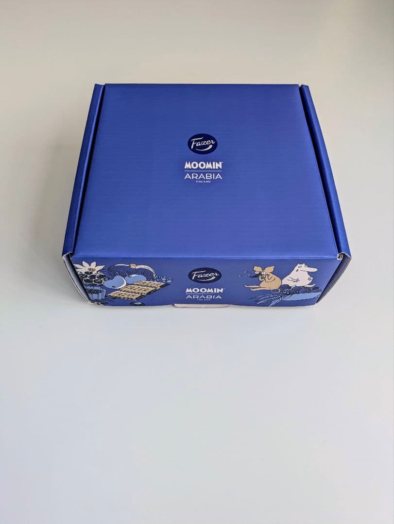 ファッツェル ムーミン 80周年 ボウル アラビア 新品未使用 Fazer