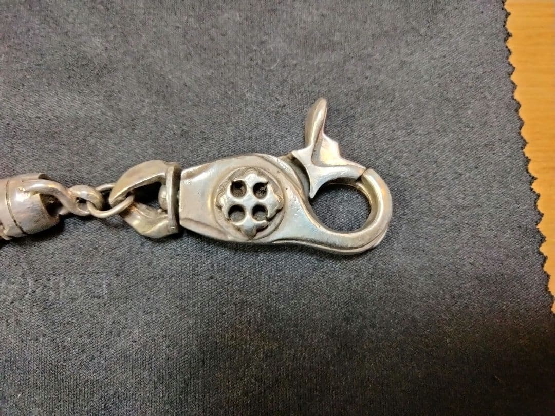 ウォレットチェーン シルバー925 約50cm