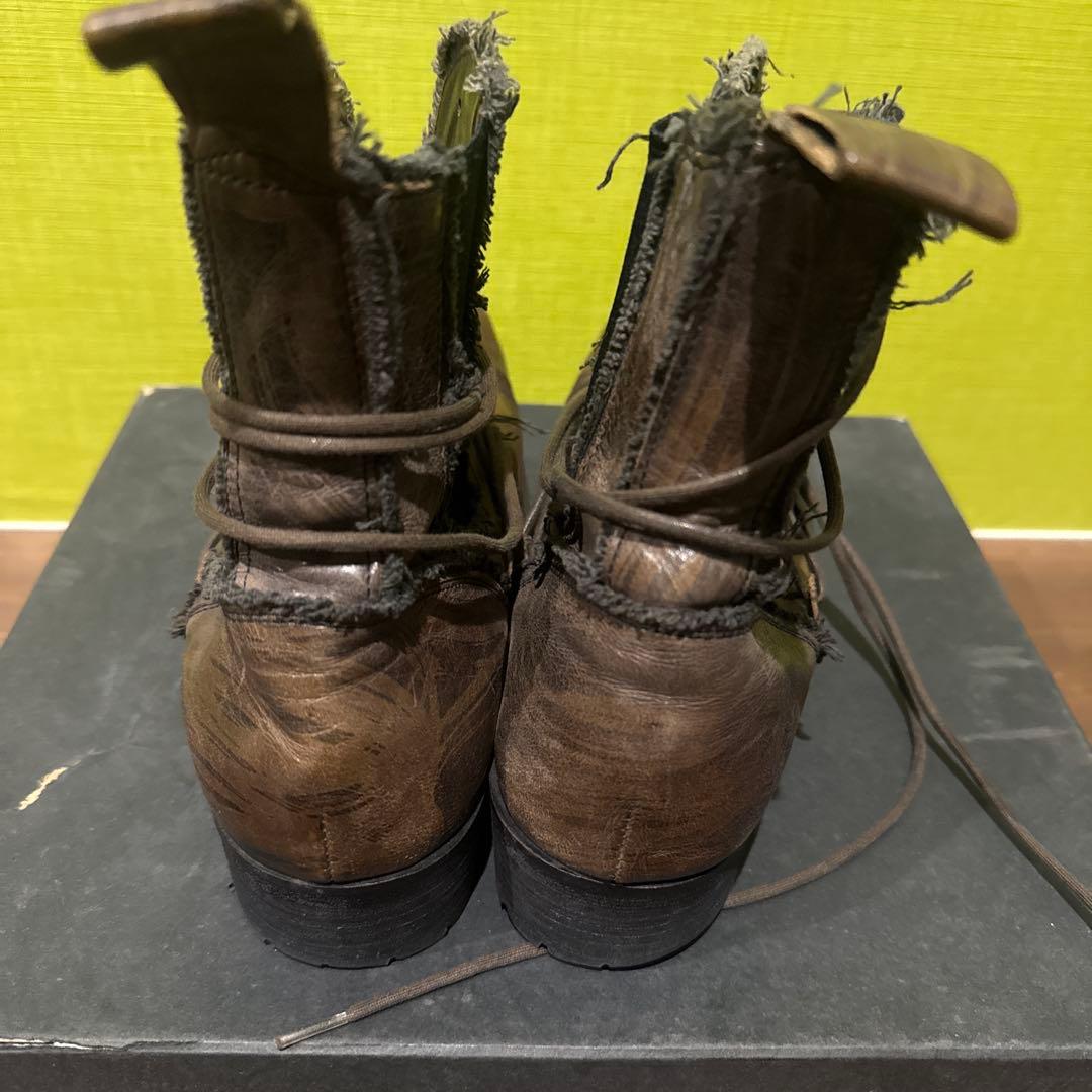 アルフレッドバニスターサイドゴアブーツ　39