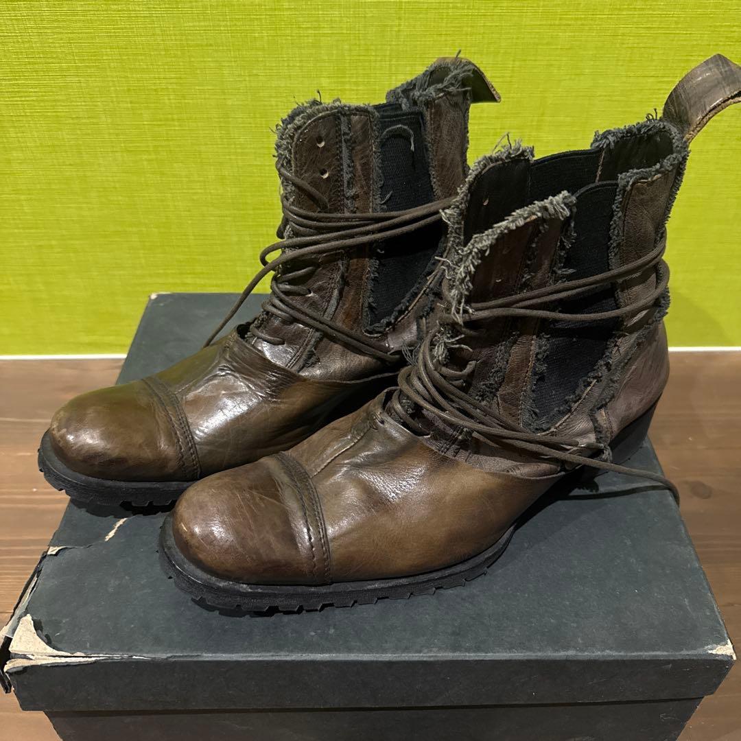アルフレッドバニスターサイドゴアブーツ　39